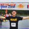 Shane M Slosar running the Marine Corps Marathon in honor of Conner